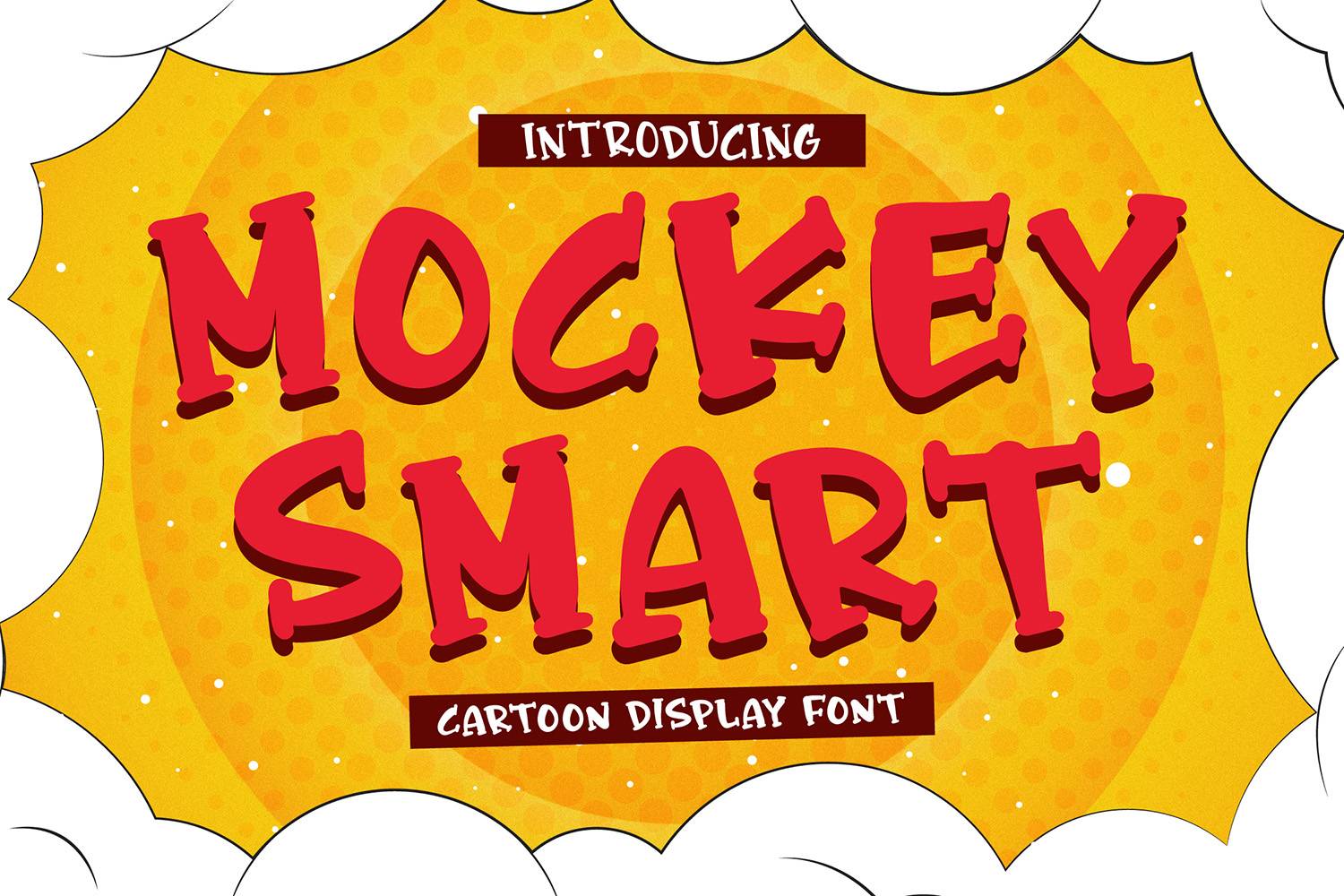 Mockey Smart Font sample