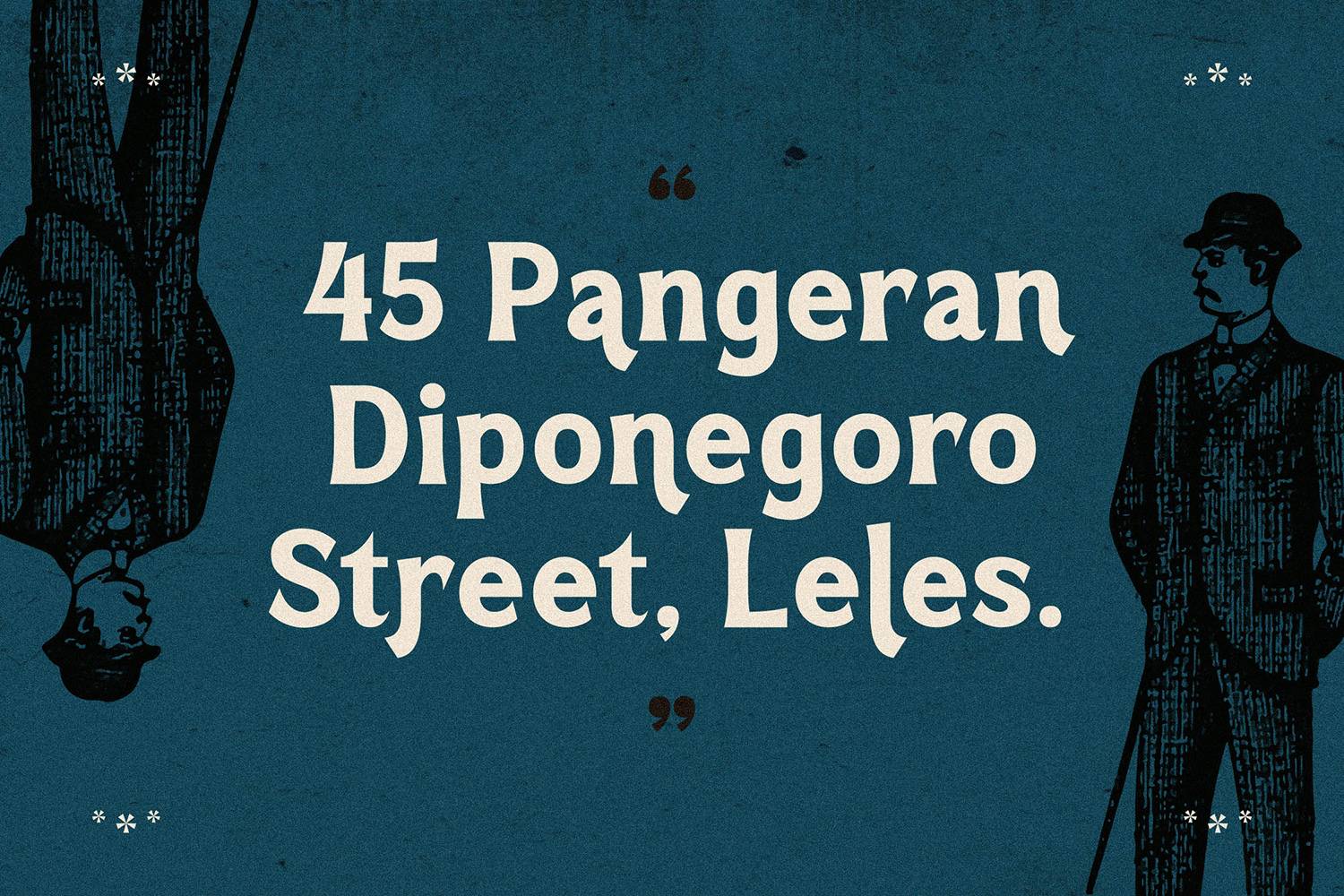 Mofeika Font sample