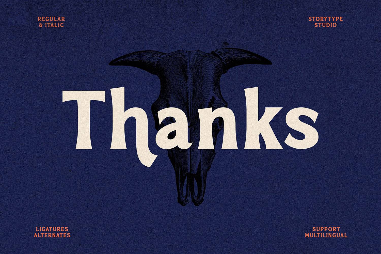 Mofeika Font sample