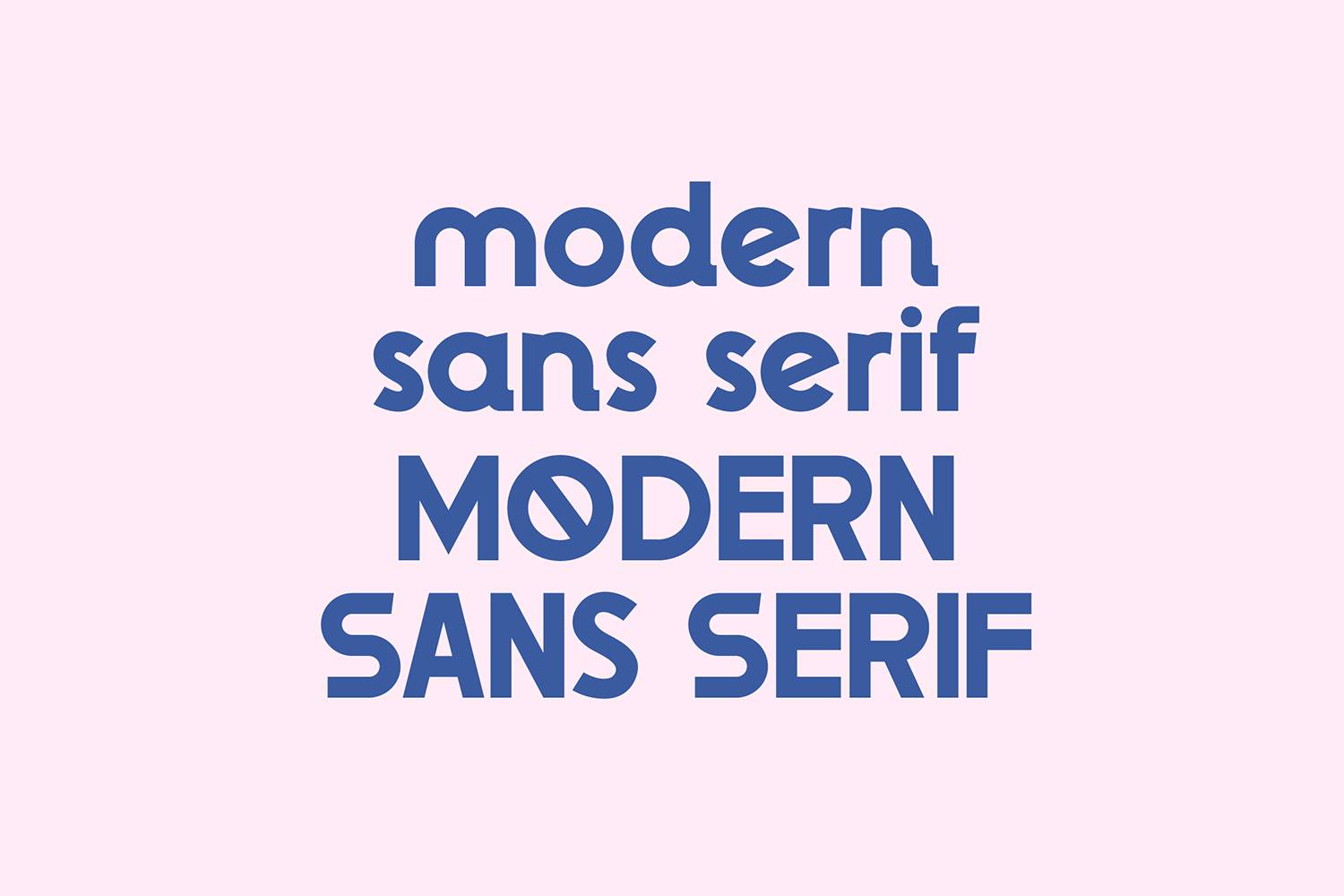 Mogula Font sample