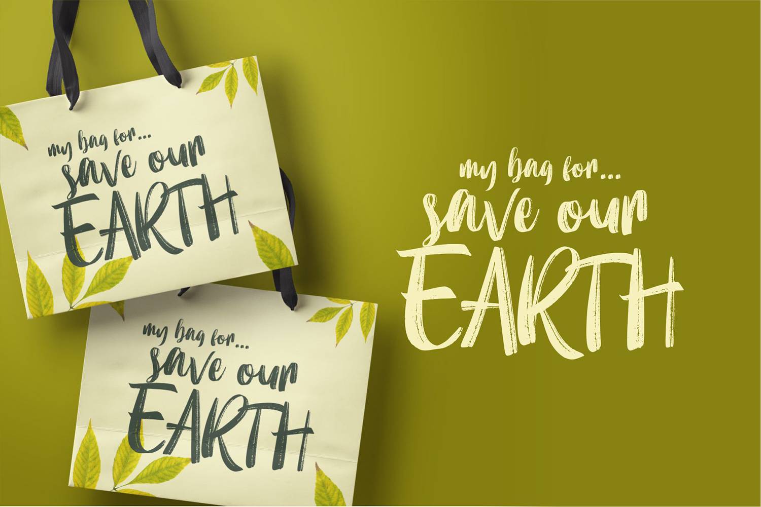 Molliquam Font sample