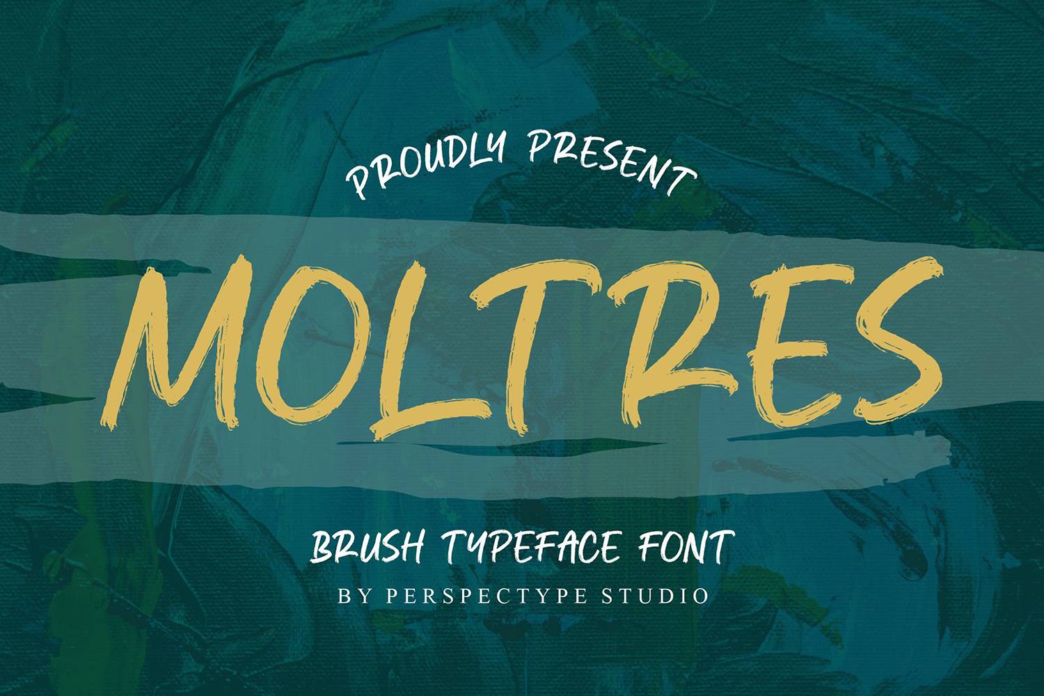 Moltres Font sample