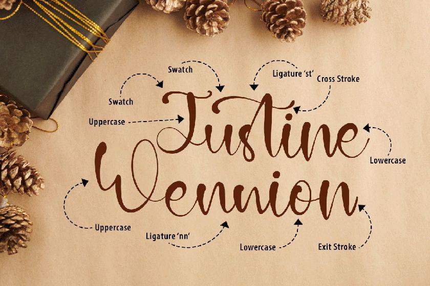 Mommyday Font sample