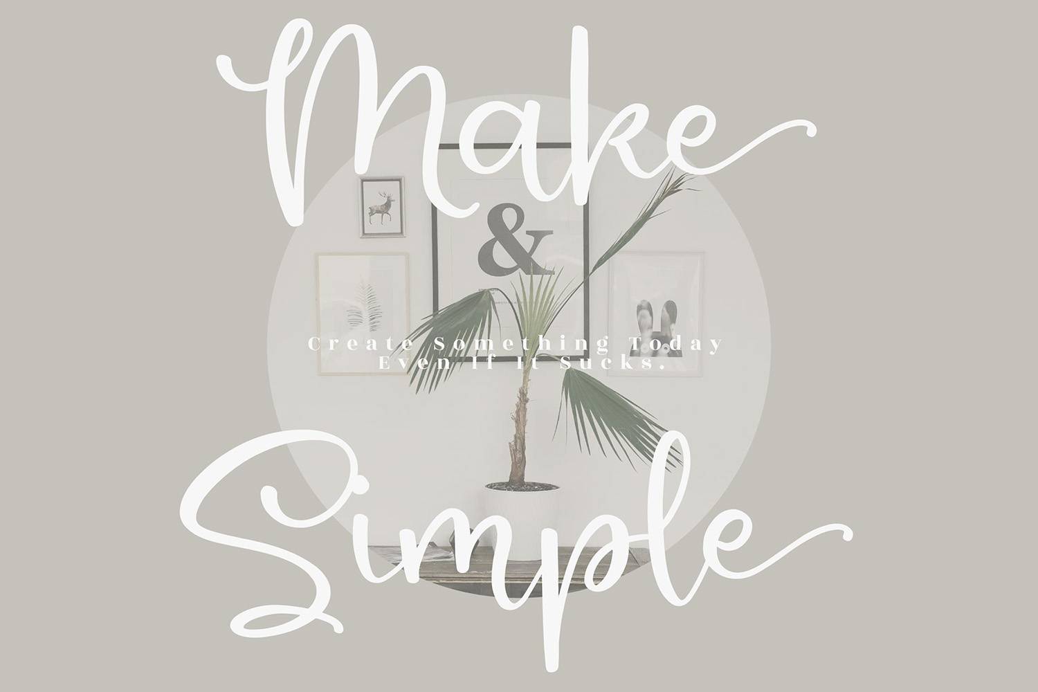 Monday Bright Font sample