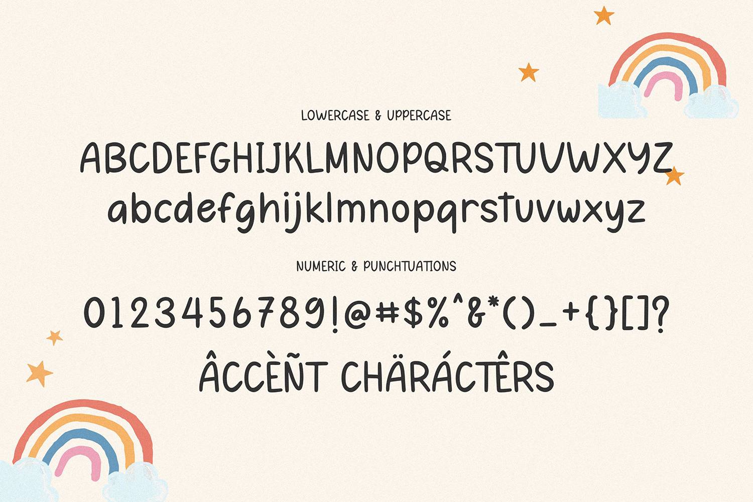 Monday Feelings Font sample