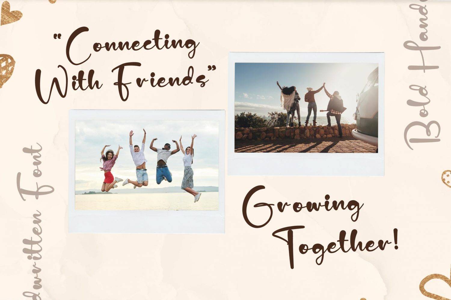 Monday Heart Font sample