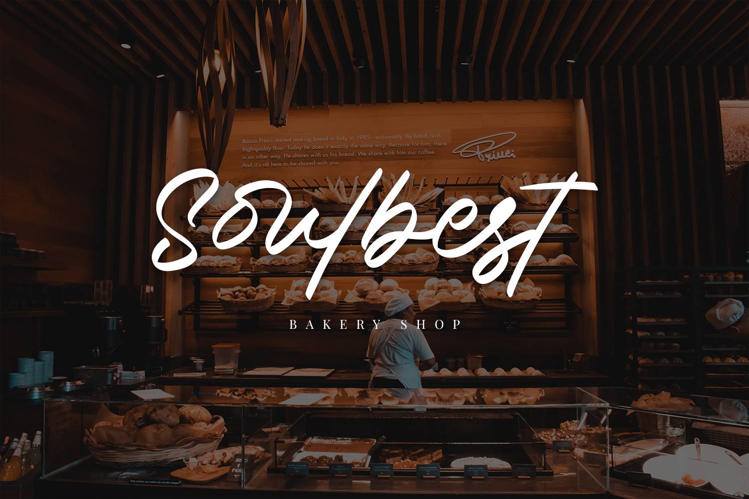 Monday Vibes Font sample