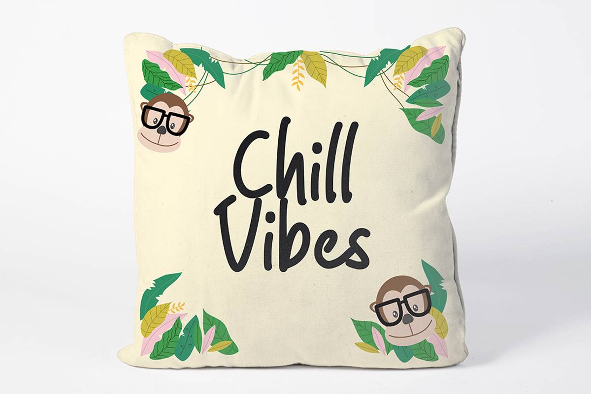 Monkey Geek Font sample