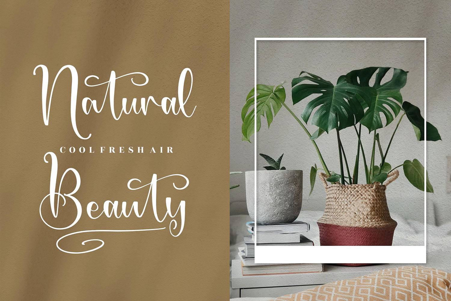 Monkista Font sample