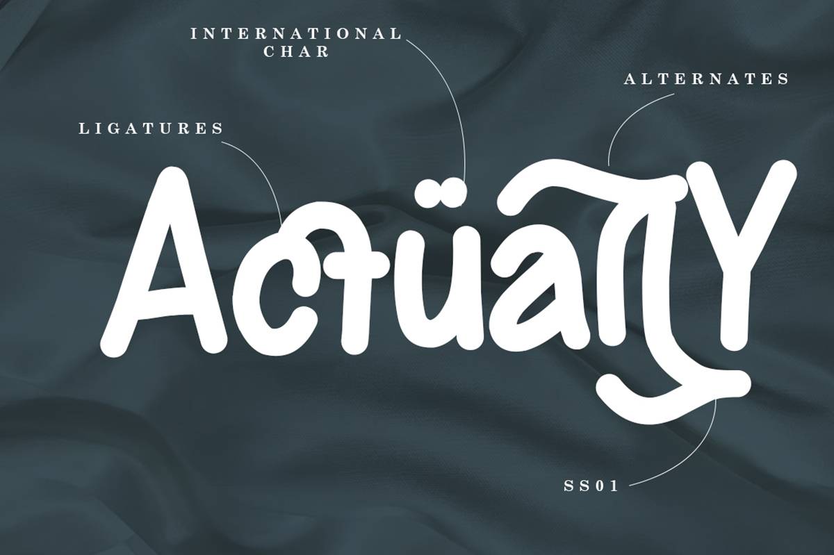 Monnerr Weist Font sample
