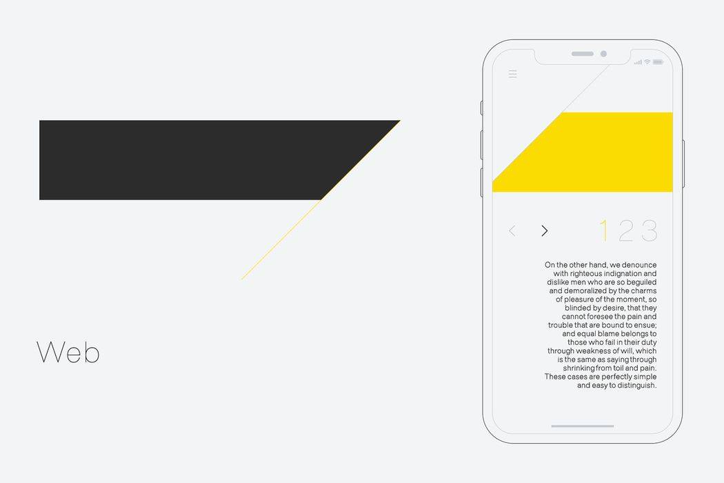 Monolith Sans Font sample