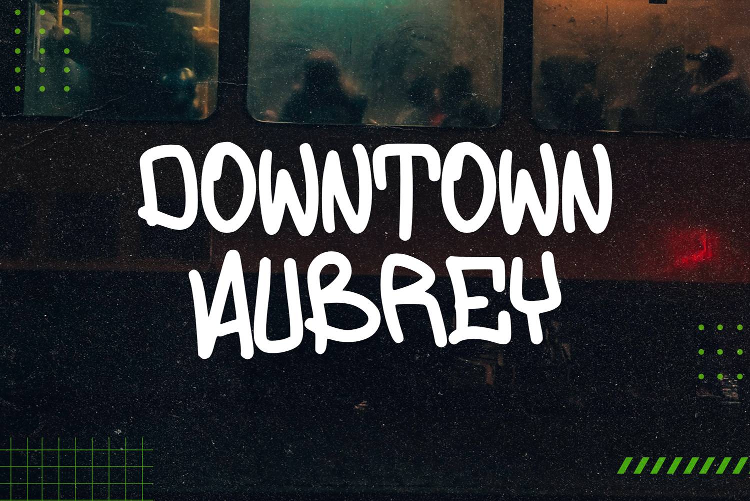 Monoskull Font sample