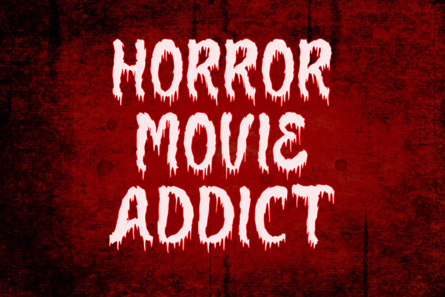 Monster Blood Font sample