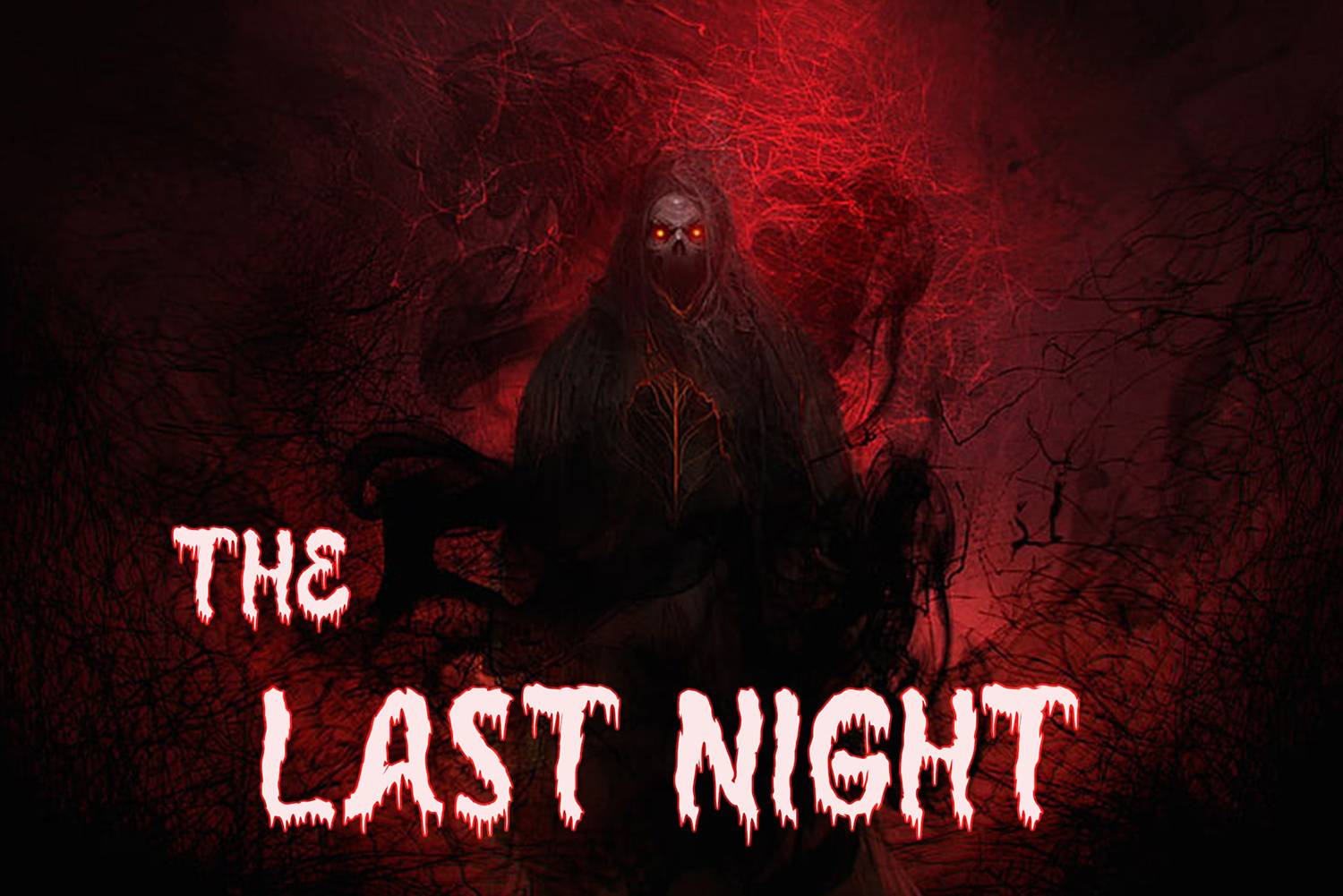 Monster Blood Font sample