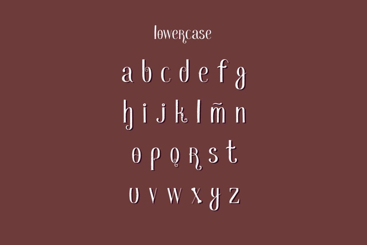 Monster Regular Font sample