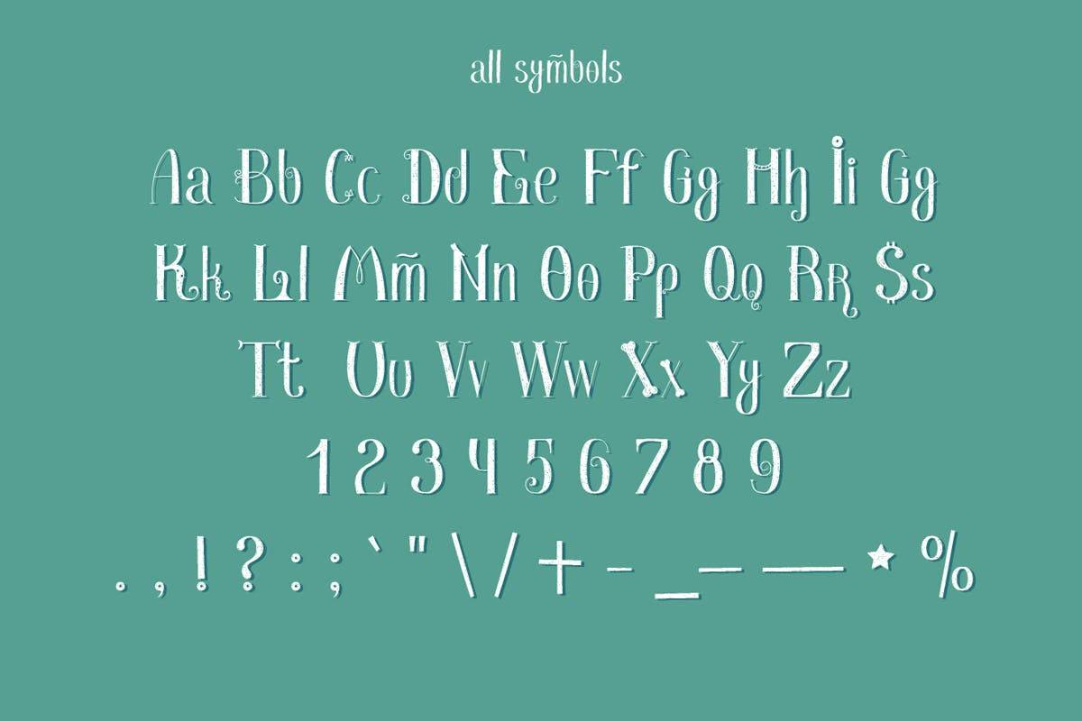 Monster Regular Font sample