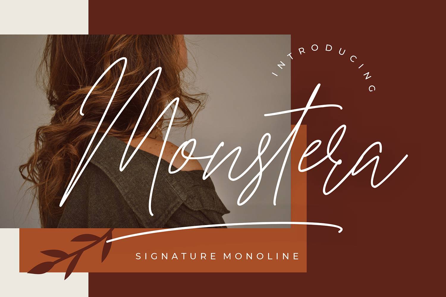 Monstera Font sample