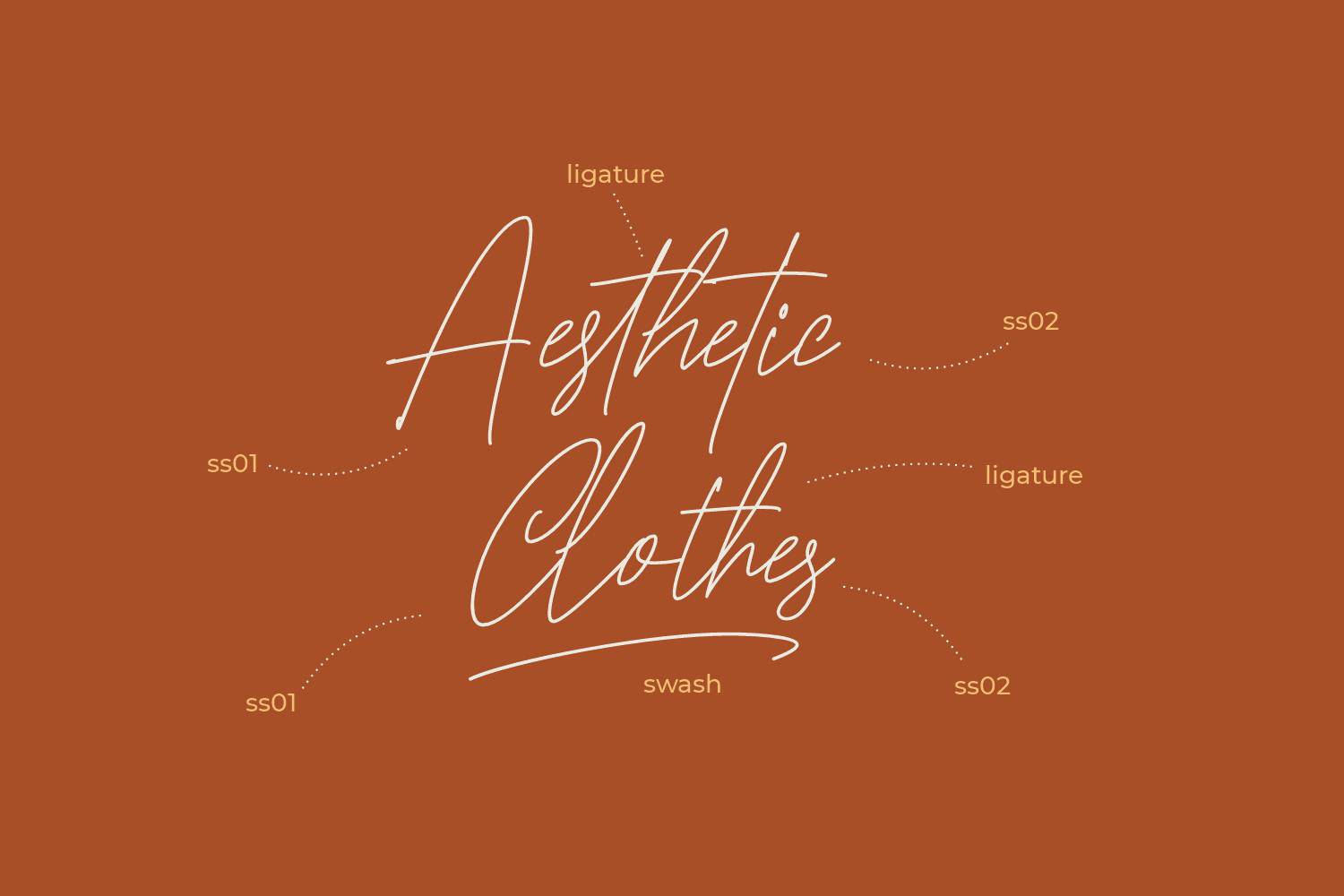 Monstera Font sample