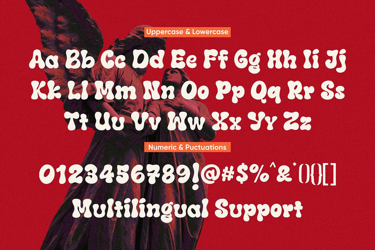 Monstra Guthen Font sample