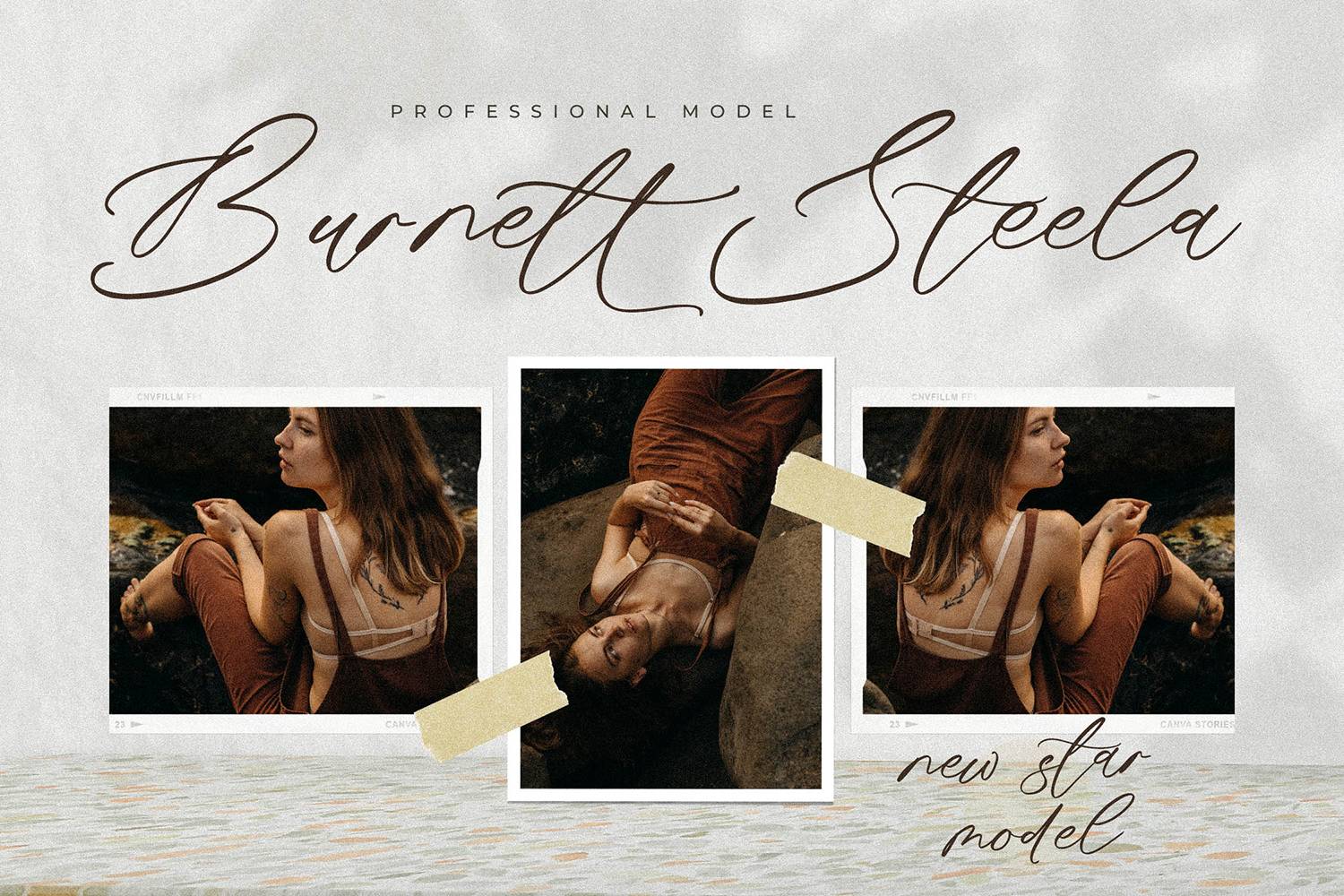 Monsttreal Font sample