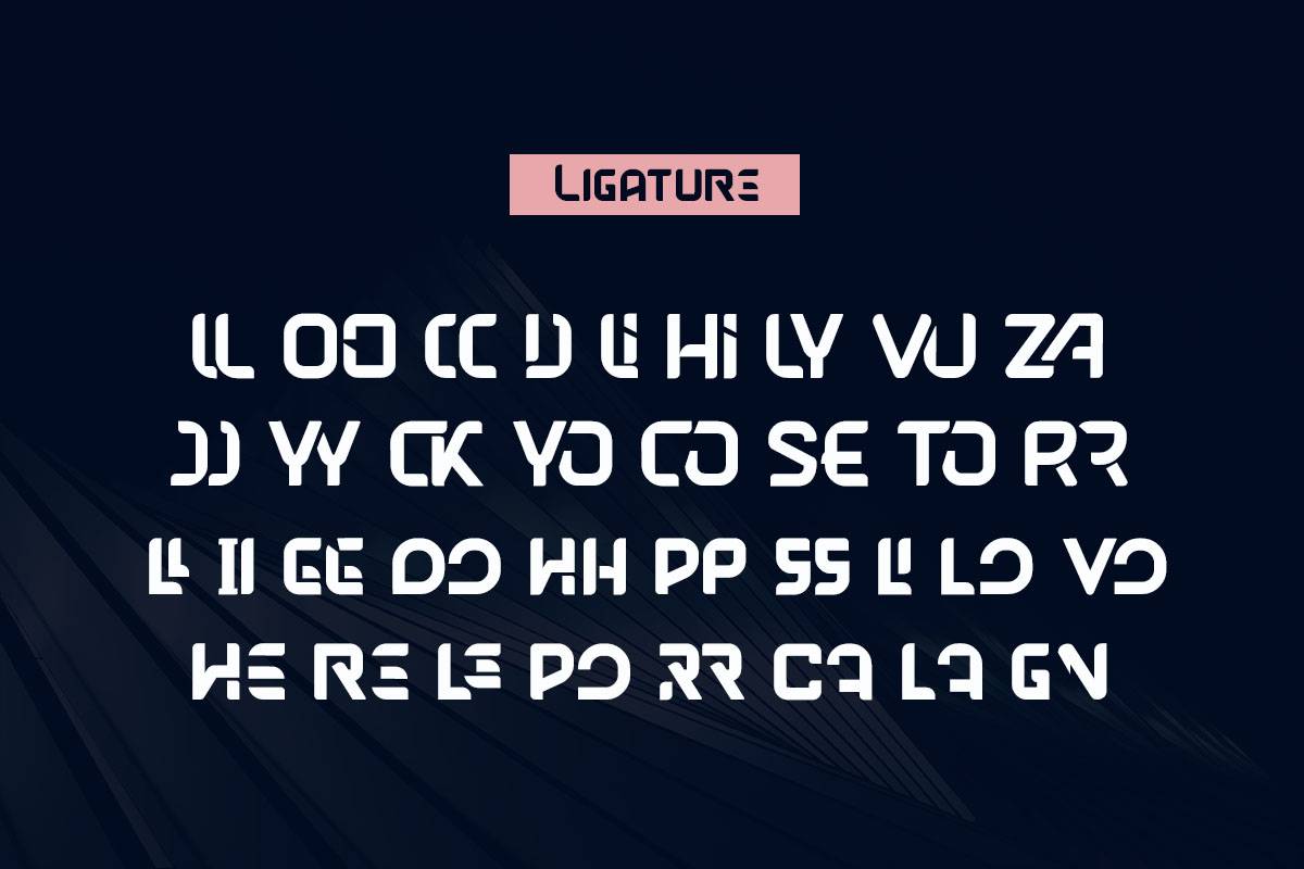 Monta Font sample