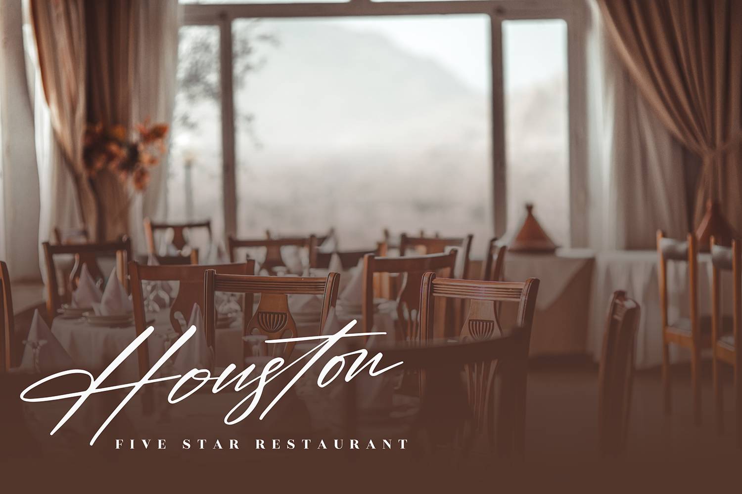 Montana Pictures Font sample