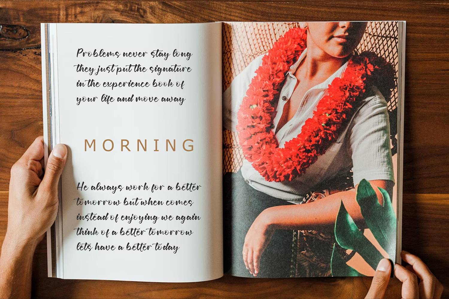 Montelifa Gelista Font sample