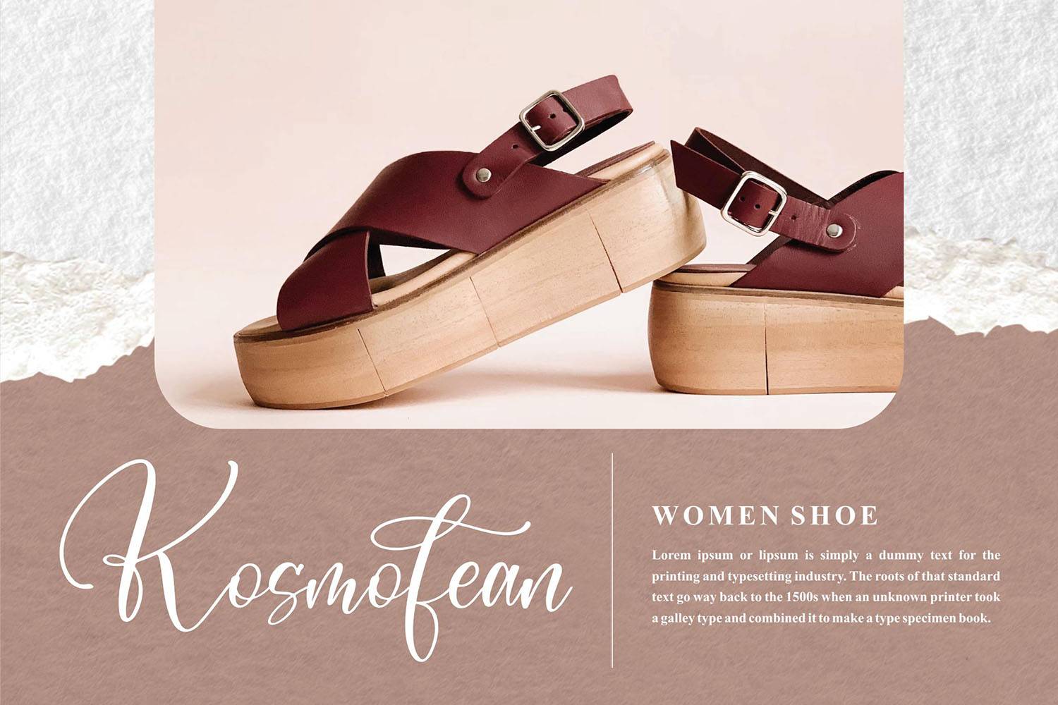 Montesca Font sample