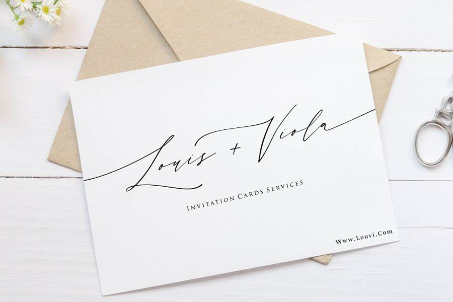 Month Glade Script Font sample