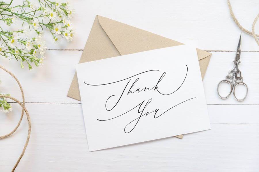 Month Glade Script Font sample