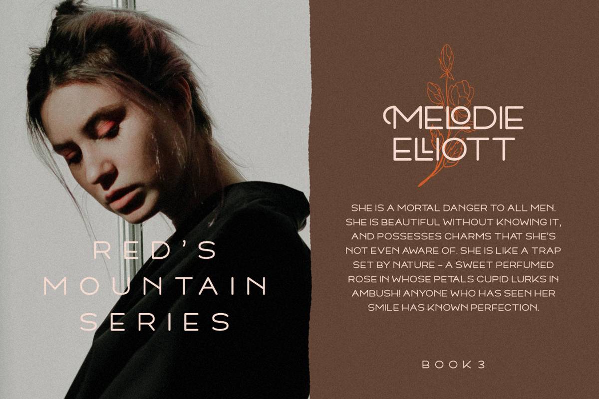 Montrelo Font sample