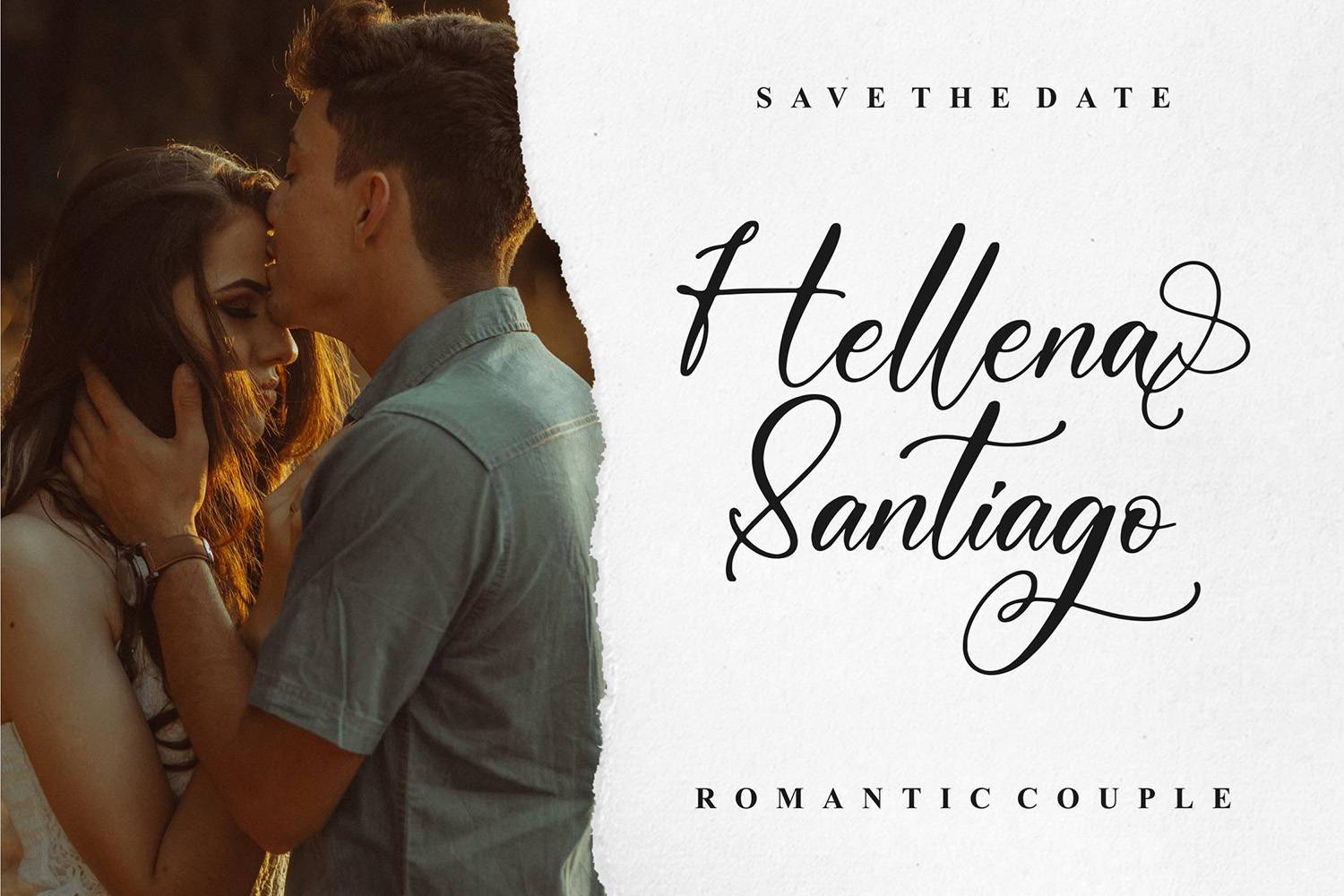 Monttany Castelone Font sample