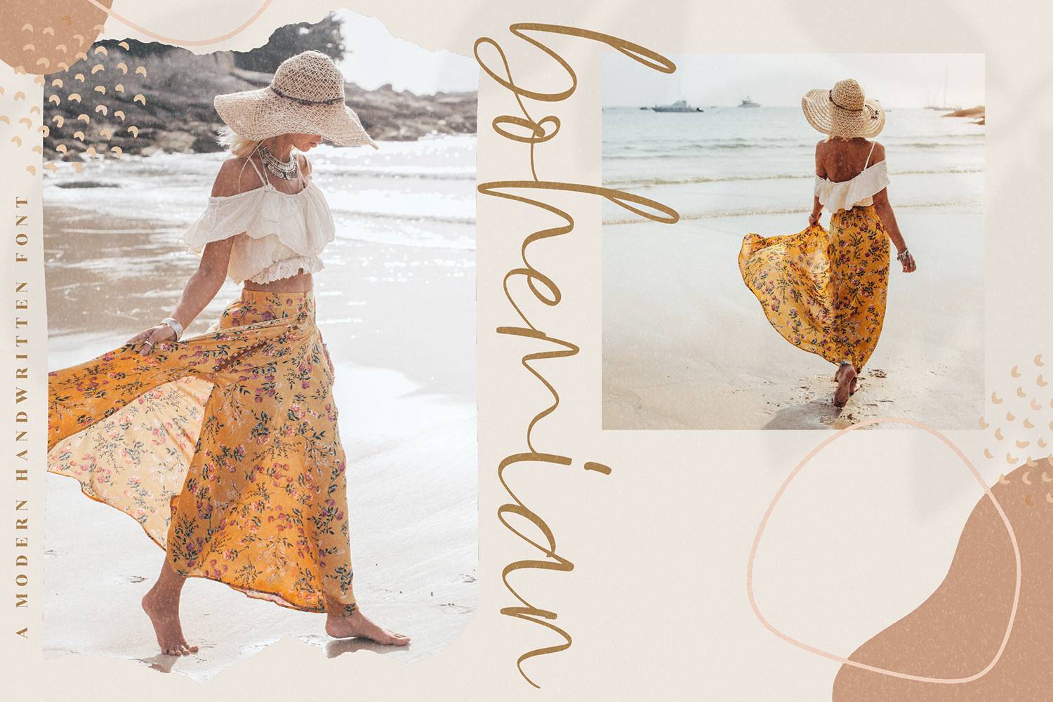 Montthana Font sample