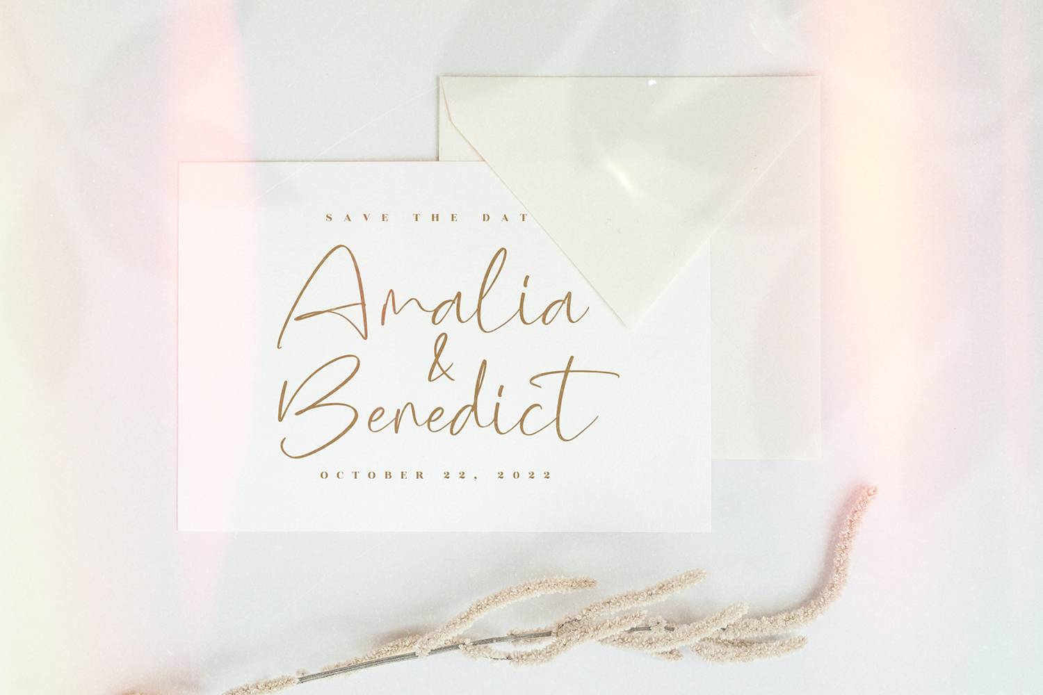 Montthana Font sample