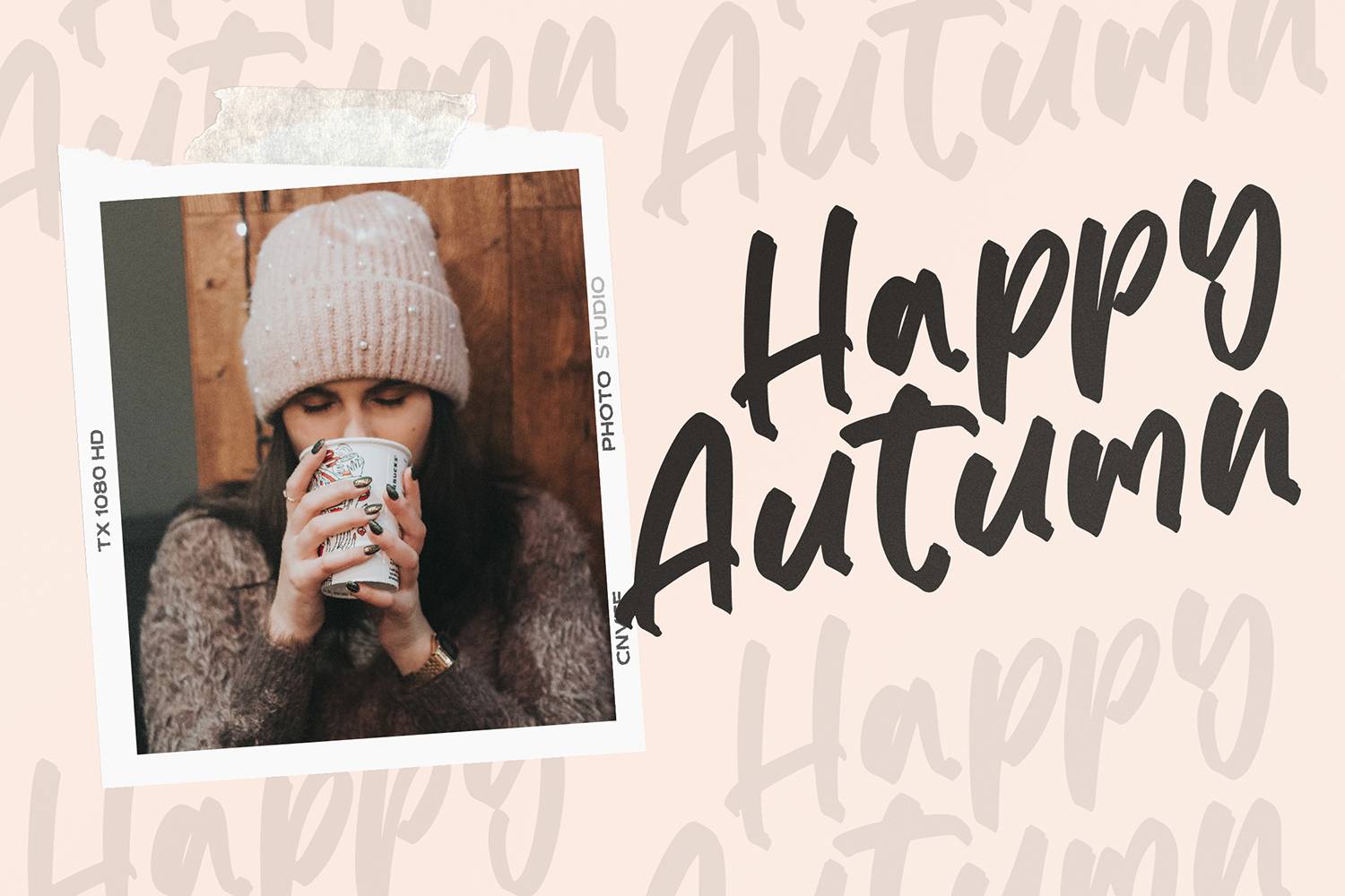 Moody Font sample