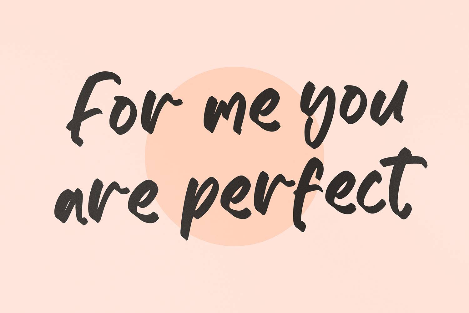 Moody Font sample