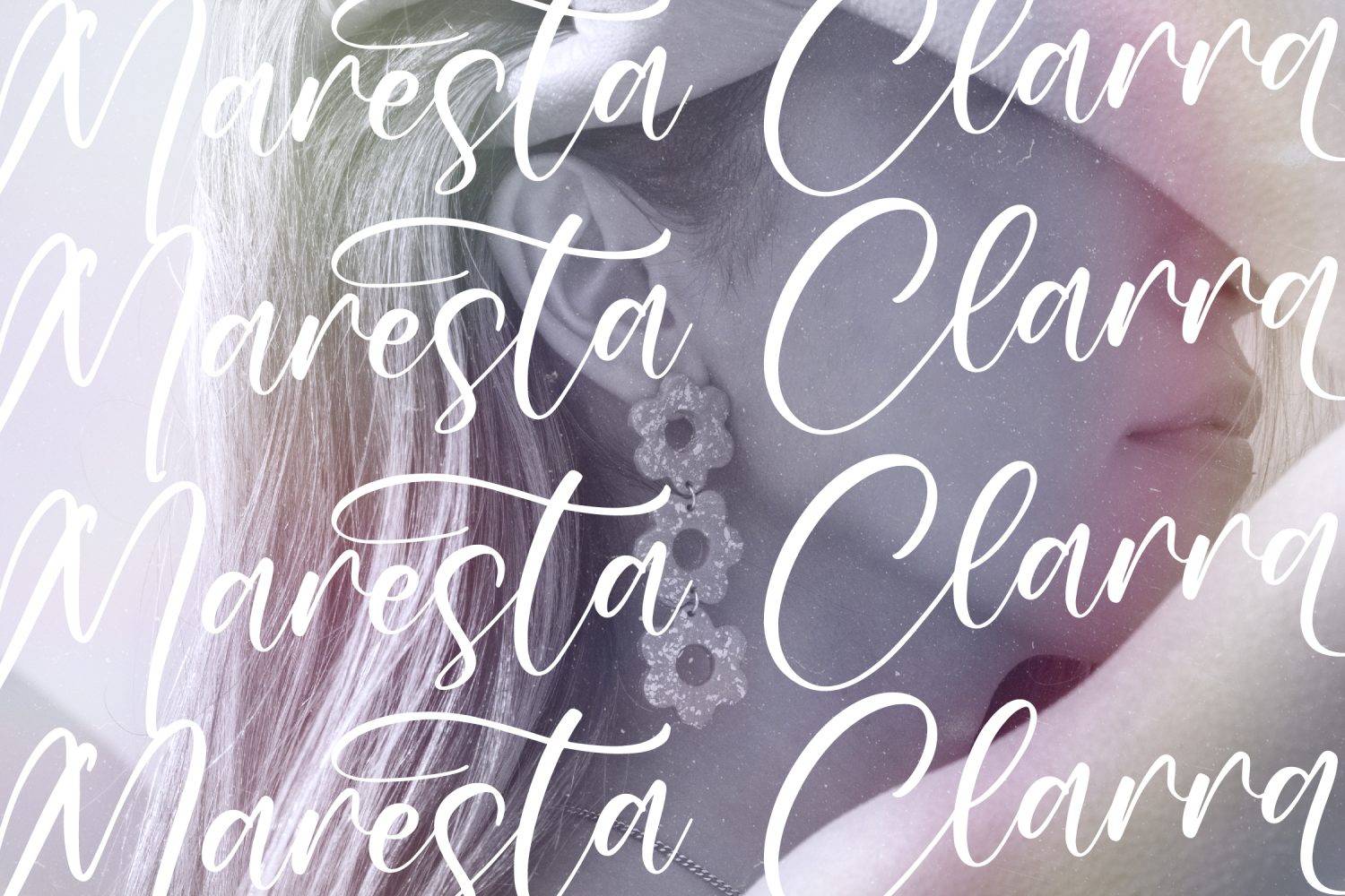 Moontila Font sample