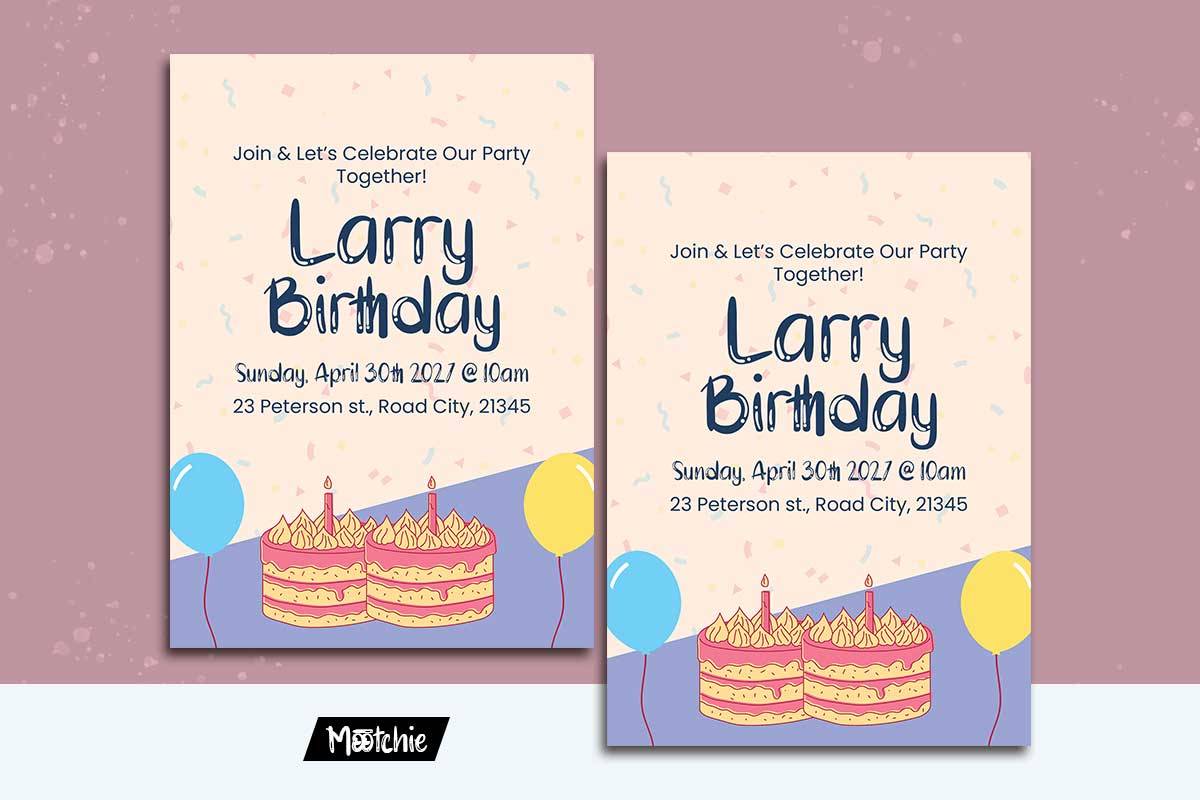 Mootchie Font sample