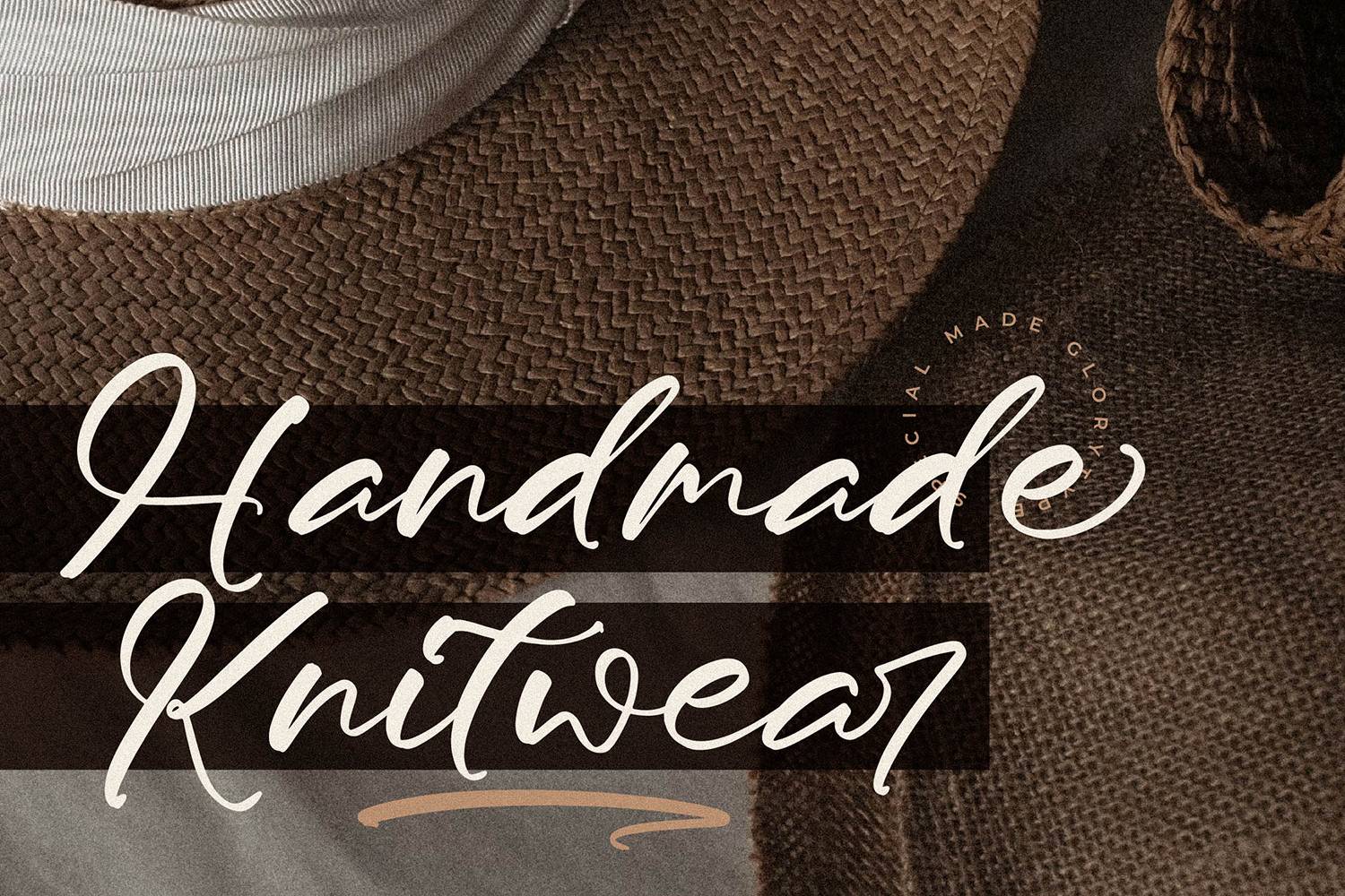 Moraless Chestera Font sample