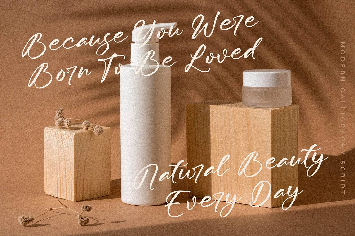 Moraless Chestera Font sample