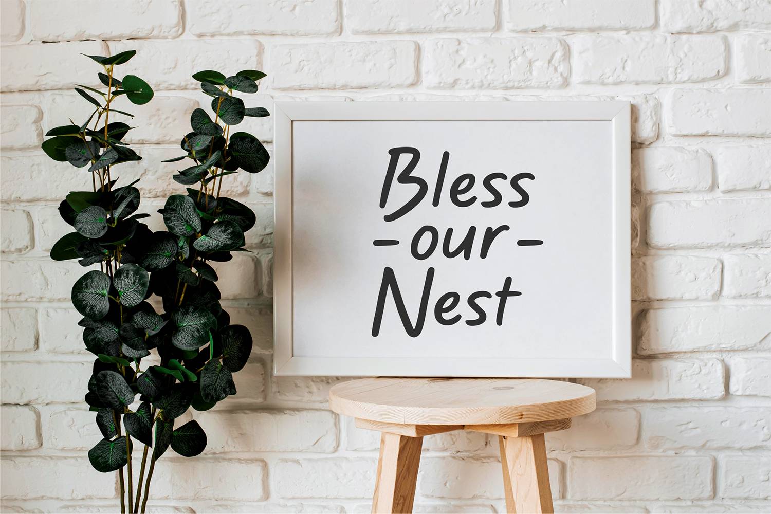 Moresticks Font sample