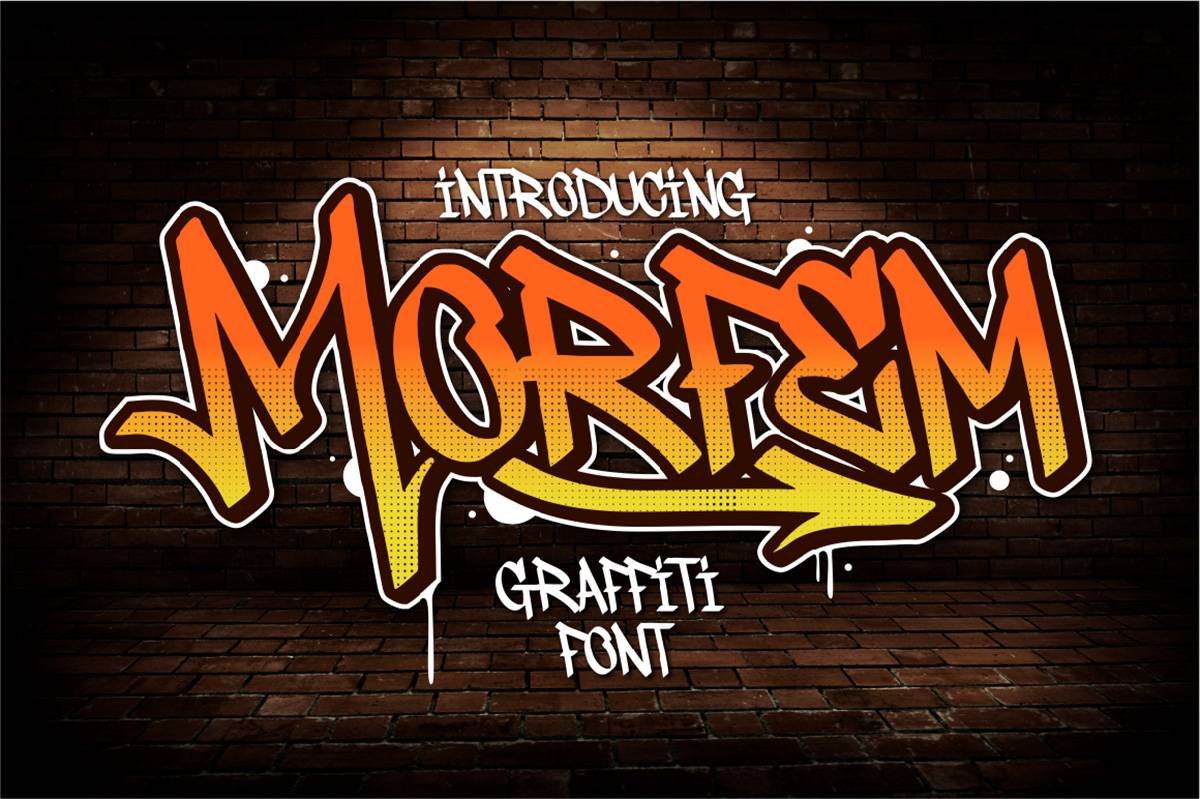 Morfem Font sample