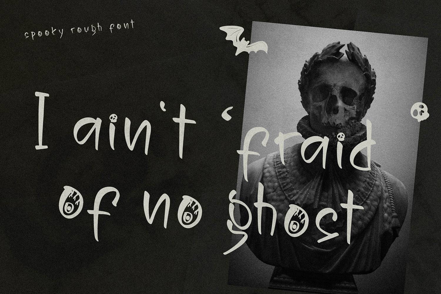 Morfiet Font sample