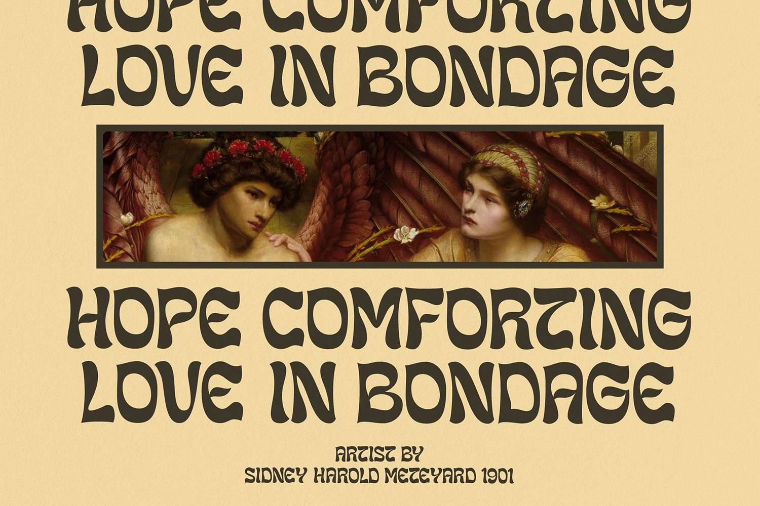 Morgate Font sample