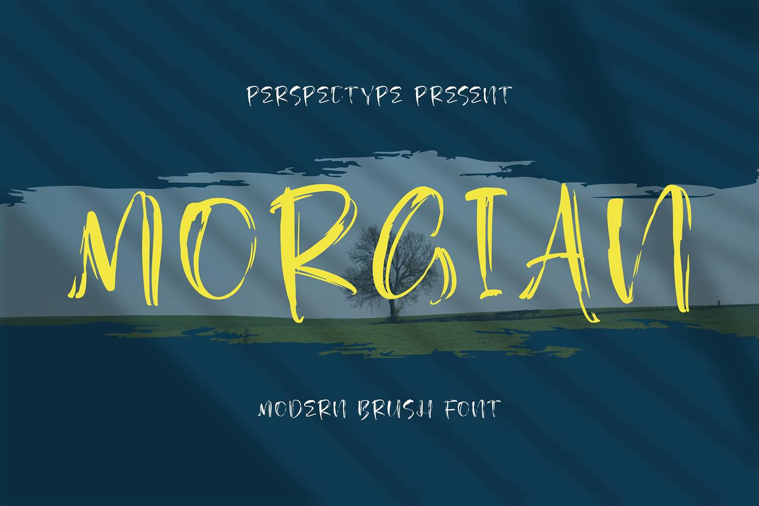 Morgian Font sample