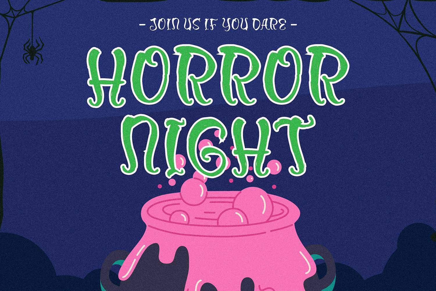 Morlew Candy Font sample