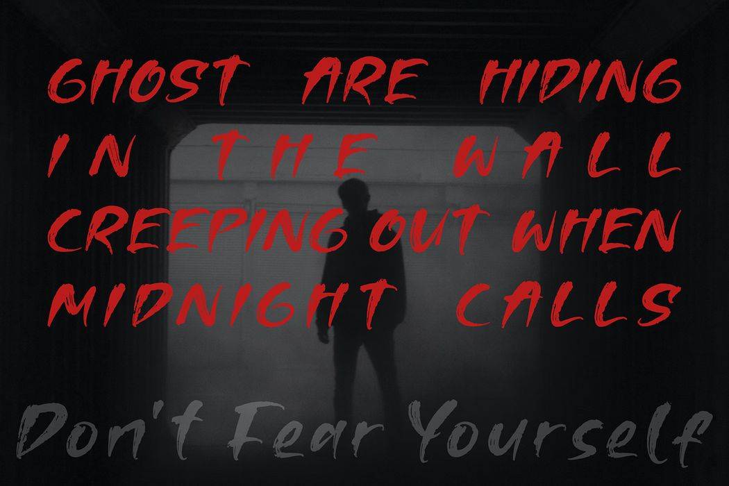 Morlya Gates Font sample