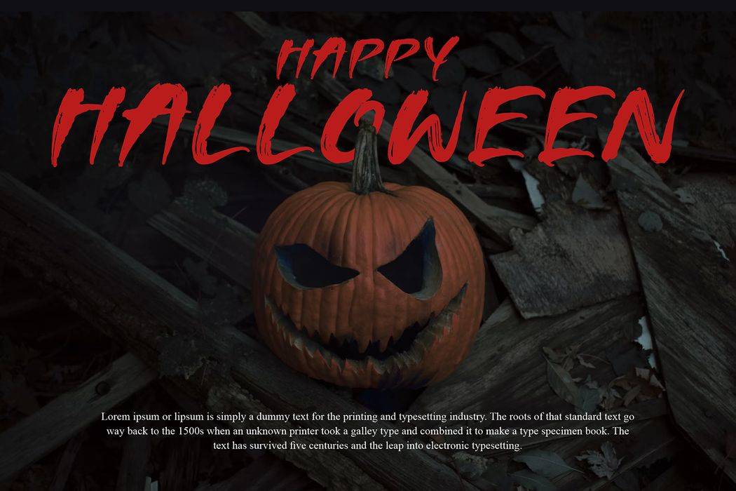 Morlya Gates Font sample