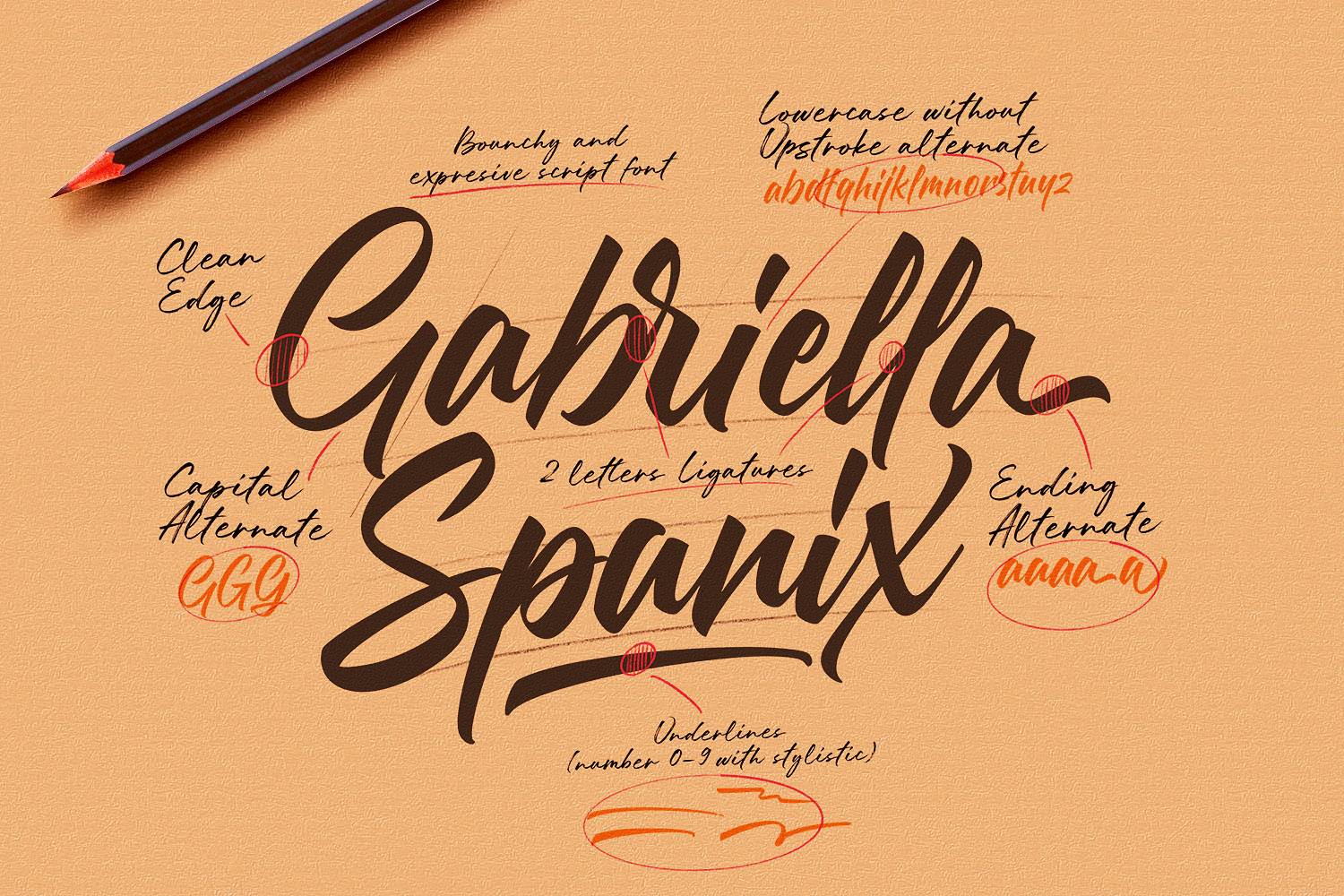 Morning Glory Font sample