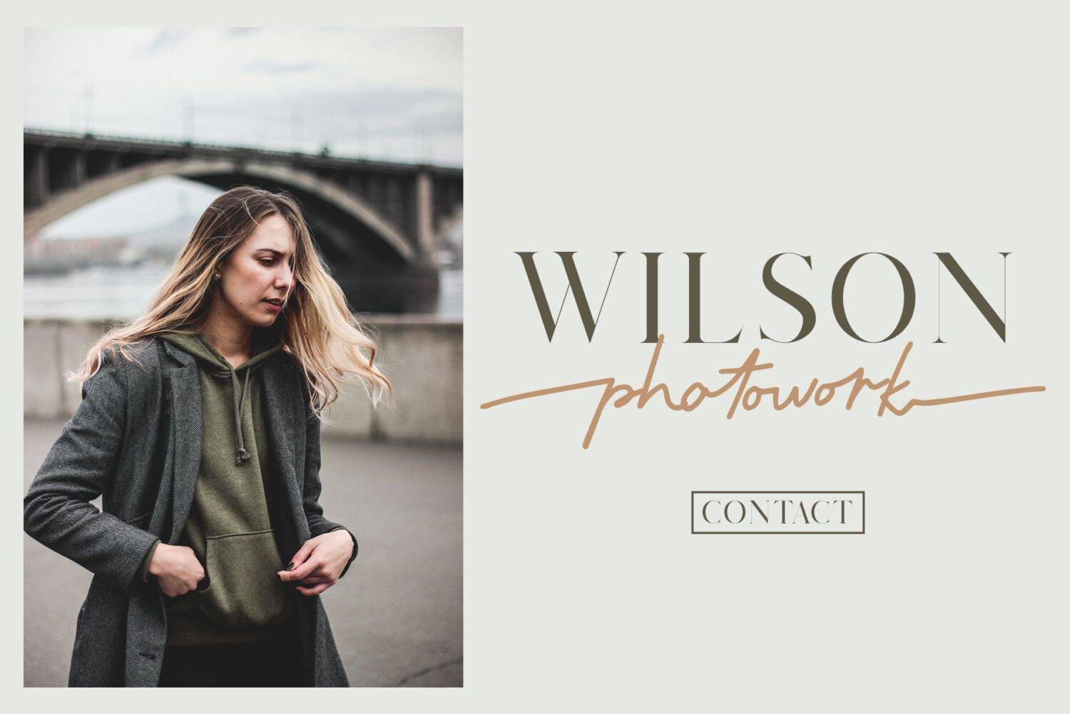 Morning Gold Font sample